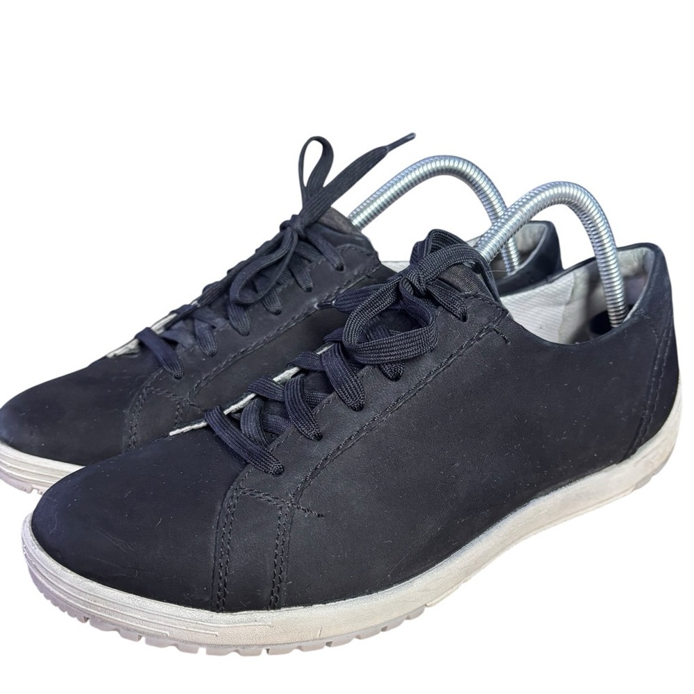 Dansko Women's Navy Lace-Up Sneakers